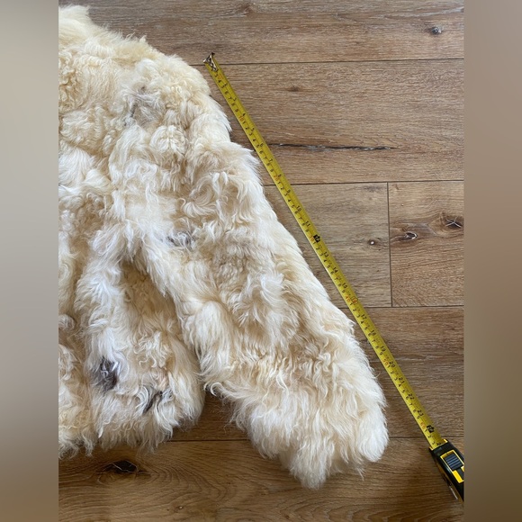 Vintage Paris Genuine Mongolian Lamb Fur Jacket - Luxe Winter Statement - Picture 9 of 12